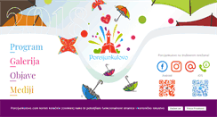 Desktop Screenshot of porcijunkulovo.com