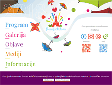 Tablet Screenshot of porcijunkulovo.com
